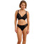Freya Quinn Plunge BH Black
