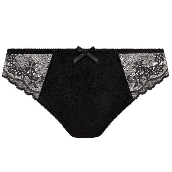 Freya Quinn Slip Black