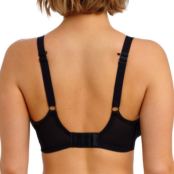 Freya Quinn Spacer BH Black