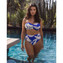 Fantasie Swim Rabida Island Bandeau Bikinitop Ultramarine
