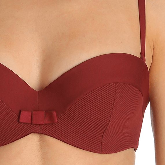 Marie Jo L'Aventure Rafael Strapless BH Italian Brown