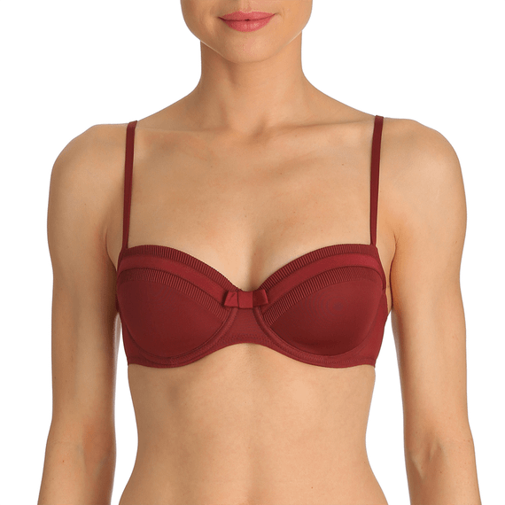 Marie Jo L'Aventure Rafael Voorgevormde Balconette BH Italian Brown