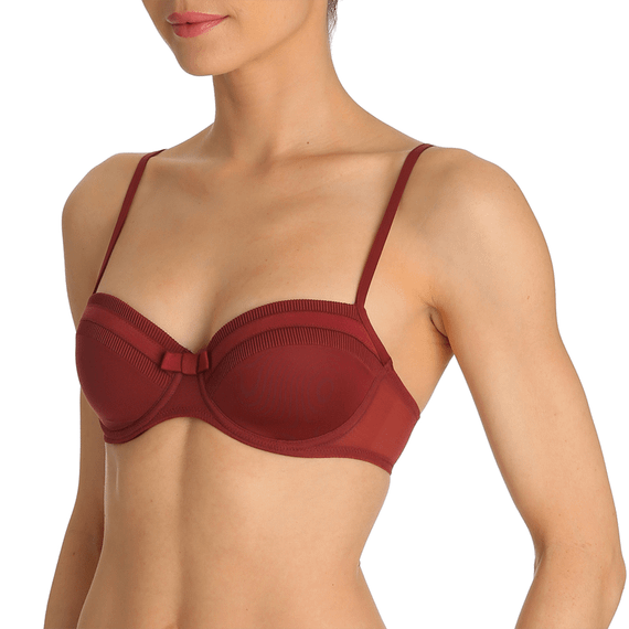 Marie Jo L'Aventure Rafael Voorgevormde Balconette BH Italian Brown