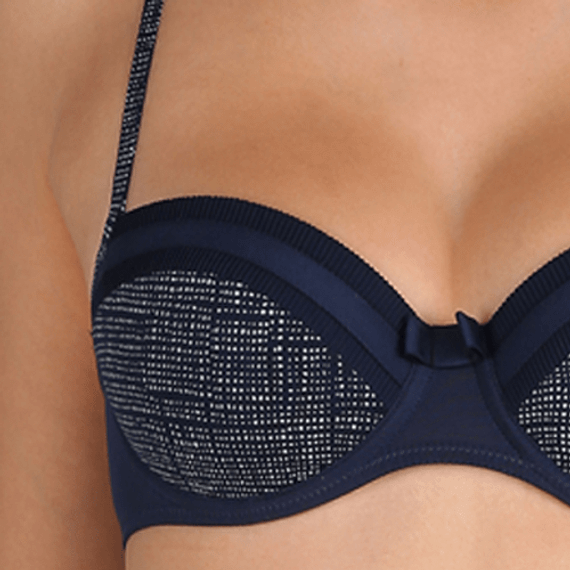 Marie Jo L'aventure Rafael balconette BH blue cruise