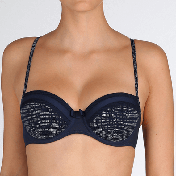 Marie Jo L'aventure Rafael balconette BH blue cruise