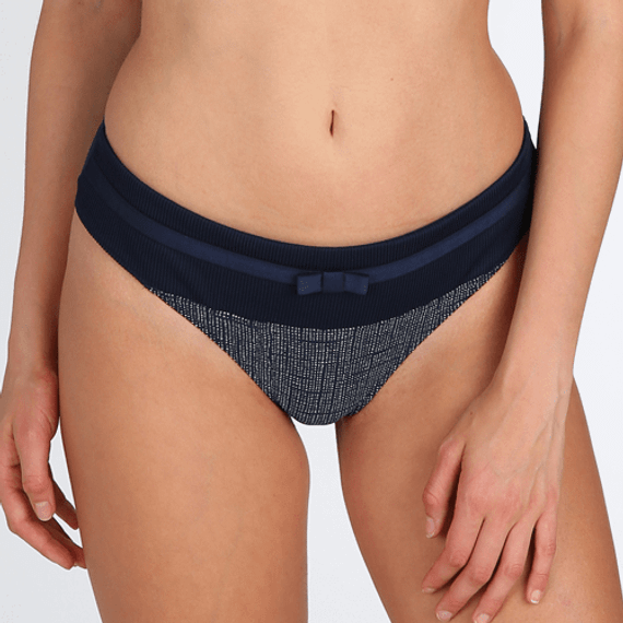 Marie Jo L'aventure Rafel string blue cruise