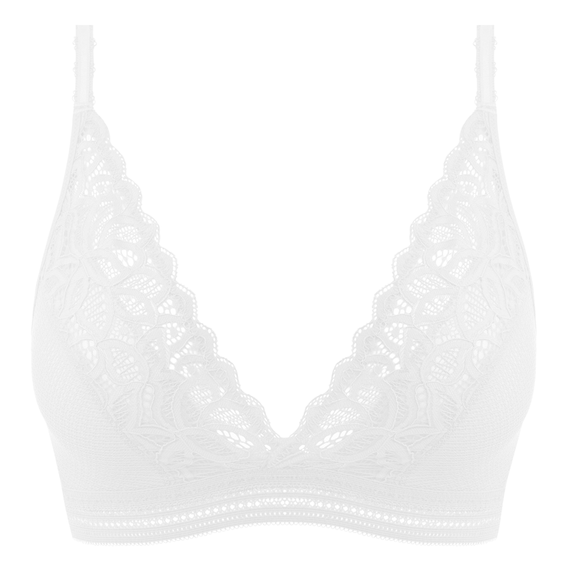 Wacoal Raffine Bralette White