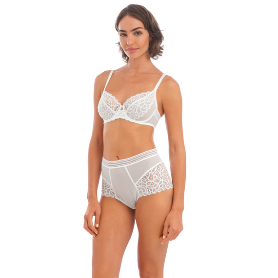 Wacoal Raffine Taillenslip White