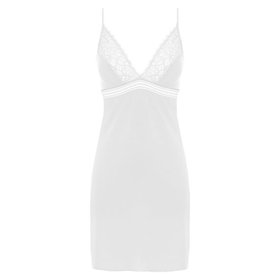 Wacoal Raffine Nachtjurkje White