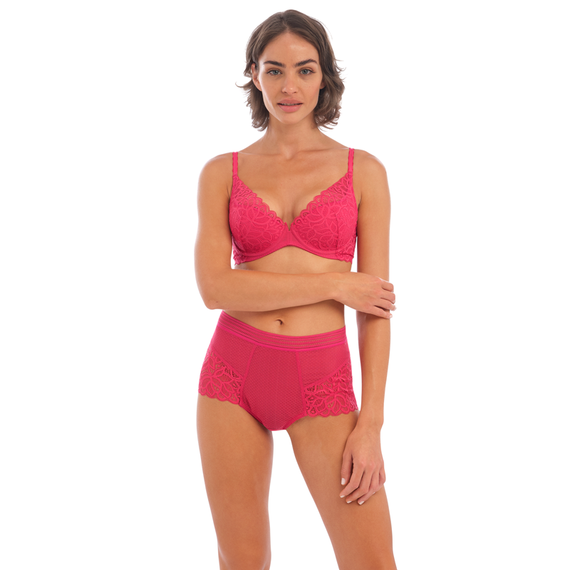 Wacoal Raffine Push-up BH Framboise