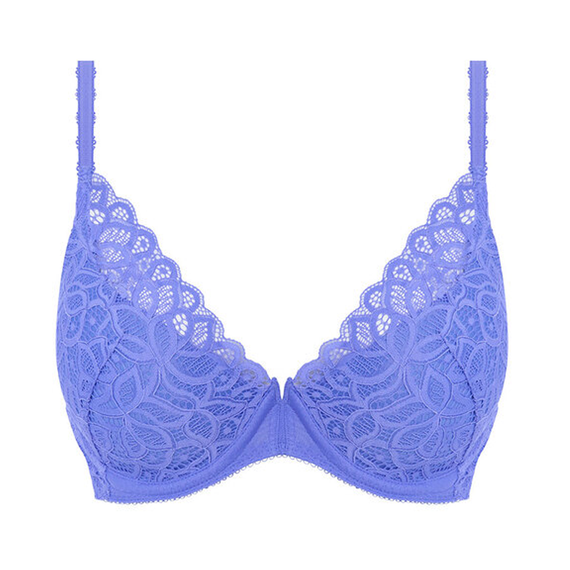 Wacoal Raffine Push-up BH Bluebell