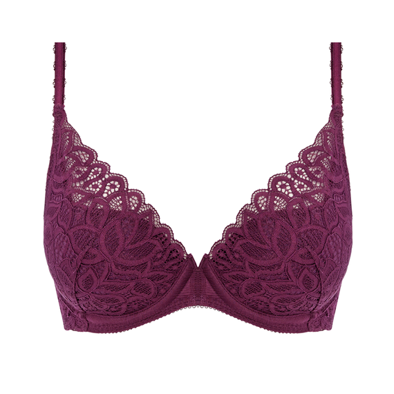 Wacoal Raffine Push-up BH Potent Purple