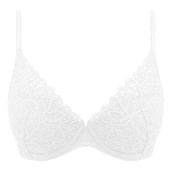 Wacoal Raffine Push-up BH White