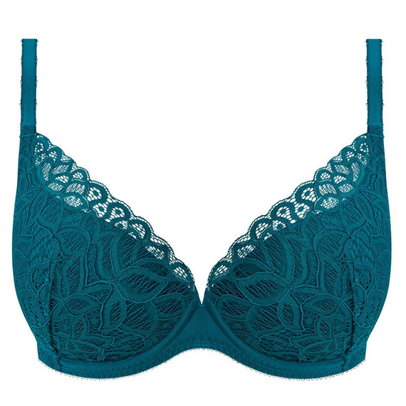 Wacoal Raffine Push-up BH Teal
