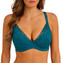 Wacoal Raffine Push-up BH Teal