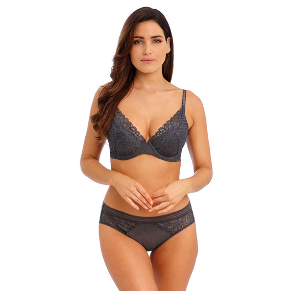 Wacoal Raffine Push-up BH Emperical Grey