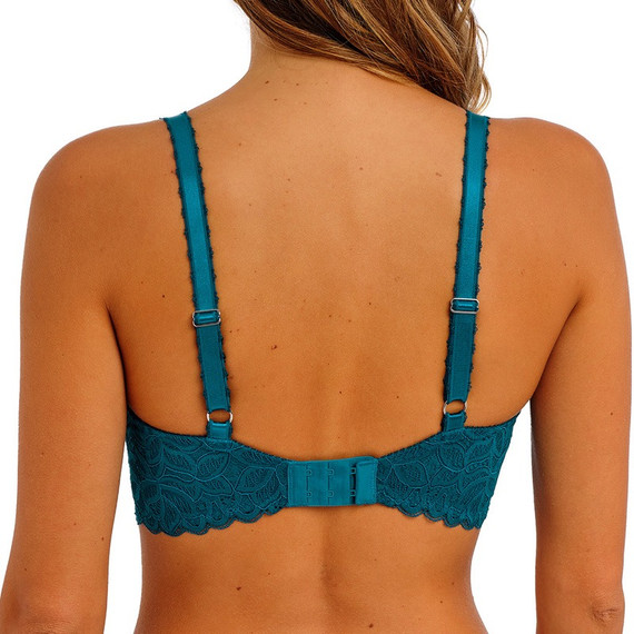 Wacoal Raffine Push-up BH Teal