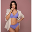 Wacoal Raffine Push-up BH Bluebell