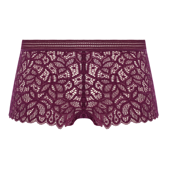 Wacoal Raffine Short Potent Purple 