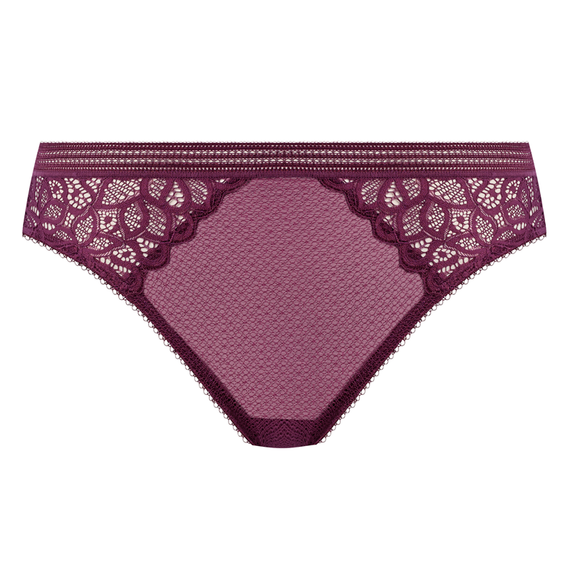 Wacoal Raffine Slip Potent Purple 