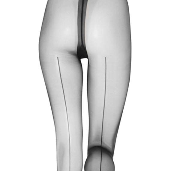 Kunert Raffinesse Backseam Panty Zwart