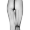 Kunert Raffinesse Backseam Panty Zwart