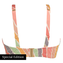Beachlife x Annadiva Rainbow Bandeau Bikinitop