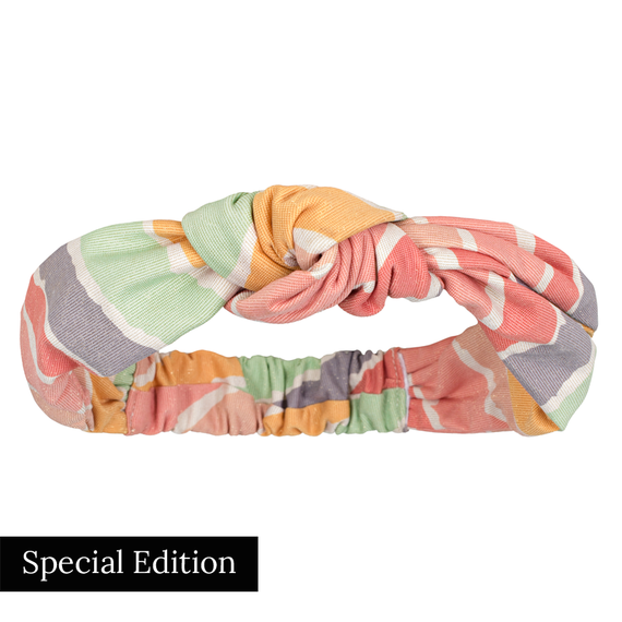 Beachlife x Annadiva Rainbow Haarband