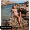 Beachlife x Annadiva Rainbow High Neck Badpak