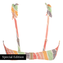 Beachlife x Annadiva Rainbow Multiway Bikinitop