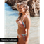 Beachlife x Annadiva Rainbow Bikinibroekje
