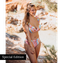 Beachlife x Annadiva Rainbow High Waist Bikinibroekje