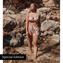 Beachlife x Annadiva Rainbow Bandeau Bikinitop