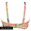 Annadiva x Beachlife Rainbow Twist Bikinitop
