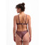 Beachlife Raisin Glitter Brazilian Bikini Hose