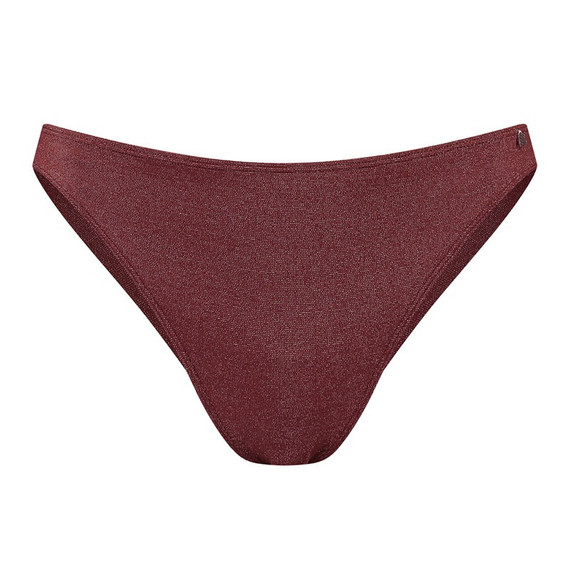 Raisin Glitter Brazilian Bikini Hose