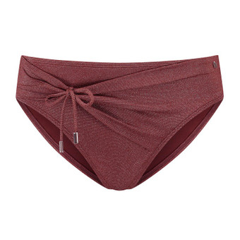 Raisin Glitter Hoog Bikinibroekje