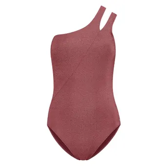 Raisin Glitter One Shoulder Badpak