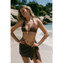 Beachlife Raisin Glitter Triangle Bikinitop