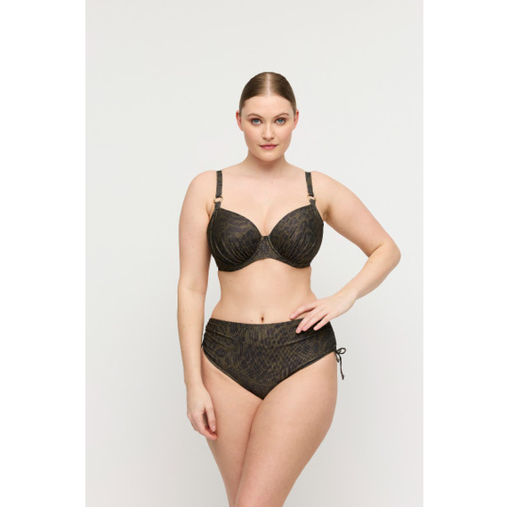 Primadonna Swim Ratjada Hoog Bikinibroekje Jungle Jaguar