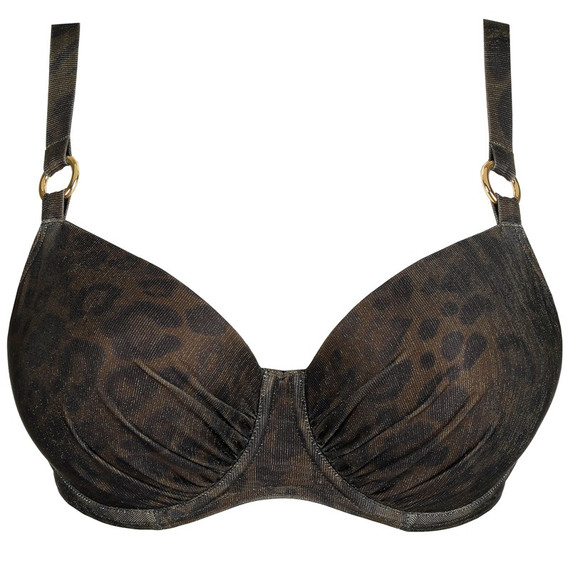 Primadonna Swim Ratjada Voorgevormde Balconette Bikinitop Jungle Jaguar
