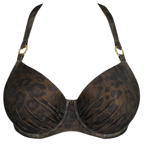 Primadonna Swim Ratjada Voorgevormde Balconette Bikinitop Jungle Jaguar