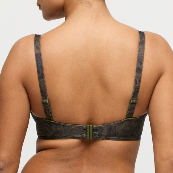 Primadonna Swim Ratjada Voorgevormde Balconette Bikinitop Jungle Jaguar