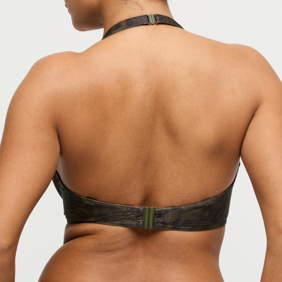 Primadonna Swim Ratjada Voorgevormde Balconette Bikinitop Jungle Jaguar