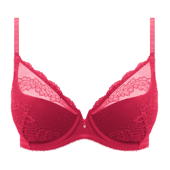 Wacoal Ravissant Push-up BH Scarlet