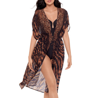 Raya De Safari Kimono