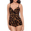 Miraclesuit Raya De Safari Tankinitop Black Brown