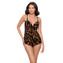 Miraclesuit Raya De Safari Tankinitop Black Brown