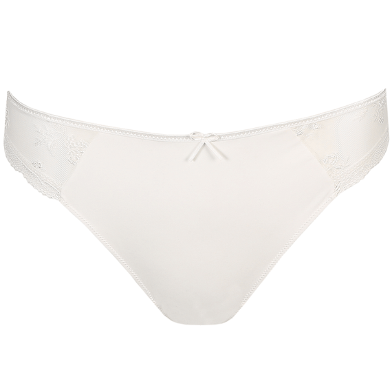 De Ray rioslip van Marie Jo is uitgevoerd in de kleur Laguna. Deze turquoise tailleslip is aan de zijkanten semi-transparant met een prachtige bloemenbroderie. De voor- en achterkant van deze tailleslip is in een effen turquoise kleur met een schattig str