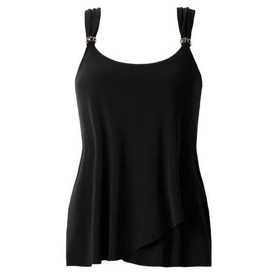 Miraclesuit Razzle Dazzle Dazzle Tankinitop Black